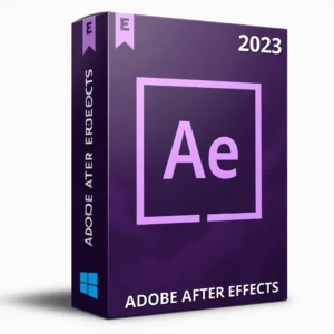 Adobe After Effects 2023 With Lifetime License for Window