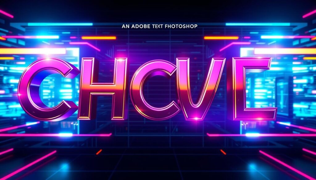 adobe photoshop text effects