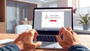 How to update adobe acrobat​