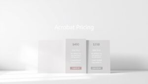 is there a onetime price for adobe acrobat​