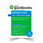 QuickBooks Desktop Pro 2024 for Windows | No Subscription | Lifetime